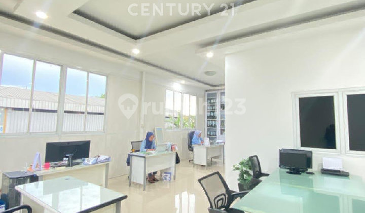 2-Story Office/Multipurpose Building in Cikarang, PLN Electricity Ready for Occupancy