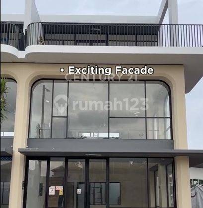 Ruko 2 Lantai Di Neo Patio Di Area Captive Market 3000 Rumah  1