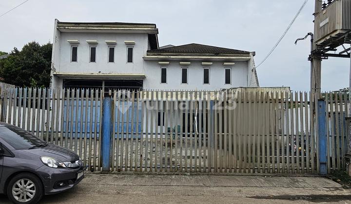 Gudang Luar Kawasan Akses Container Di Serang Cikarang