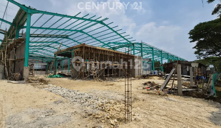 New Factory Under Construction in Lippo Cikarang