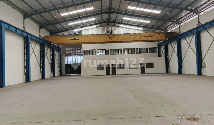 Factory with Installed 20Tl Ton Lipp Crane, Cikarang