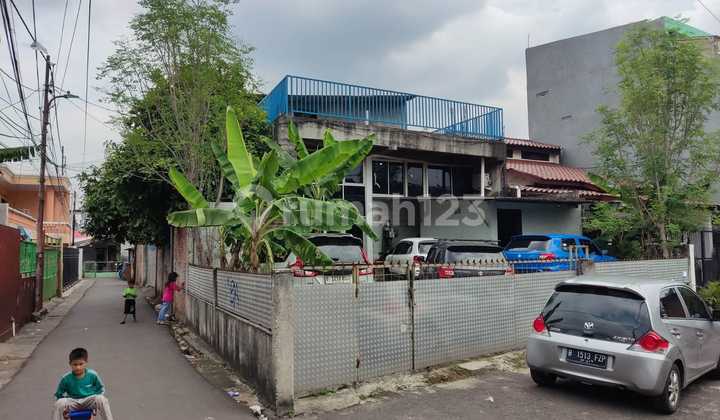 Rumah 2 Lt . Pisangan Lama . Strategis . 2