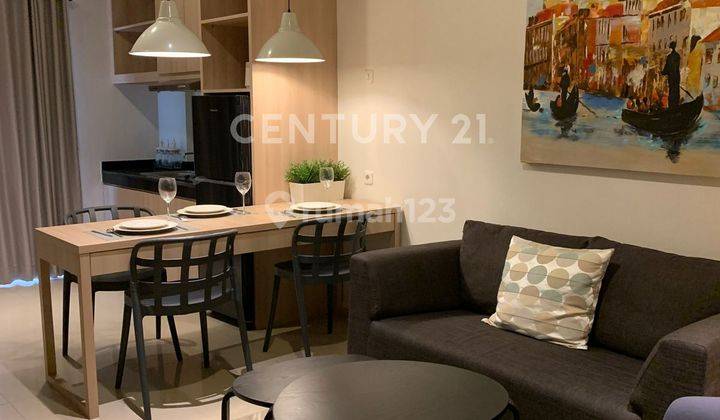 Apartement Metropark 2 BR Siap Huni Di Jababeka 2