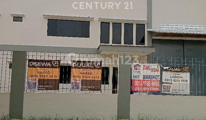 Di Jual Gudang Bagus Setrategis di Cikarang Bekasi Jawa Barat