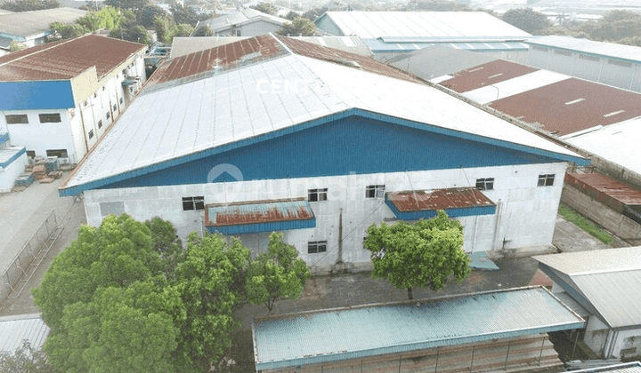 Gudang Bagus Letak Strategis Siap Pakai Di Lippo Cikarang