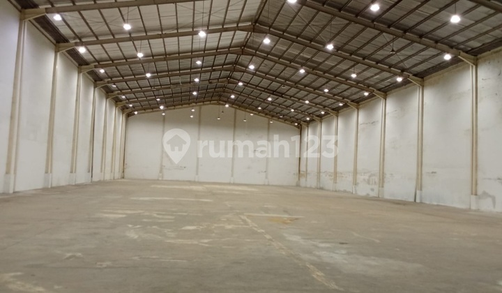 Good Warehouse Ready for Use in Delta Silicon Lippo Cikarang