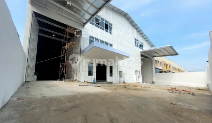 Strategic Factory / Warehouse Ready for Occupancy in Delta Silicon 3 Cikarang Strategic Factory / Warehouse Ready for Occupancy in Delta Silicon 3 Cikarang