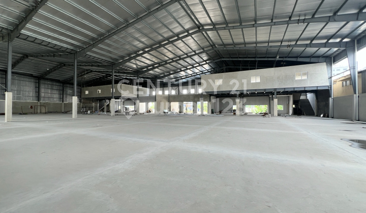 Gudang Baru Siap Huni Di Kawasan Industri Lippo Cikarang