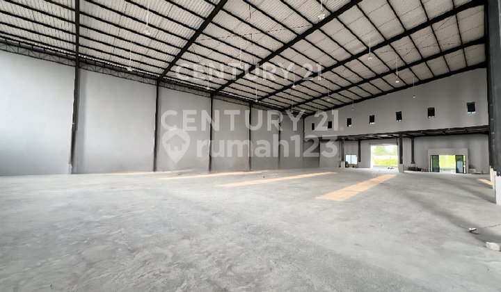 Gudang Bagus di Kaw. Industri Delta Silikon Cikarang