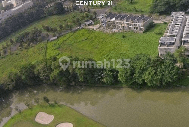 Tanah Komersil Strategis Di Jl Taman Golf Utama Jababeka