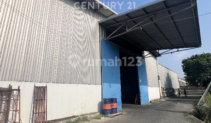 Factory & Land for Jababeka Cikarang Industrial Area Expansion Factory & Land for Jababeka Cikarang Industrial Area Expansion