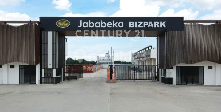 Gudang Multiguna di Pusat Bisnis dan Ekonomi Jababeka Cikarang