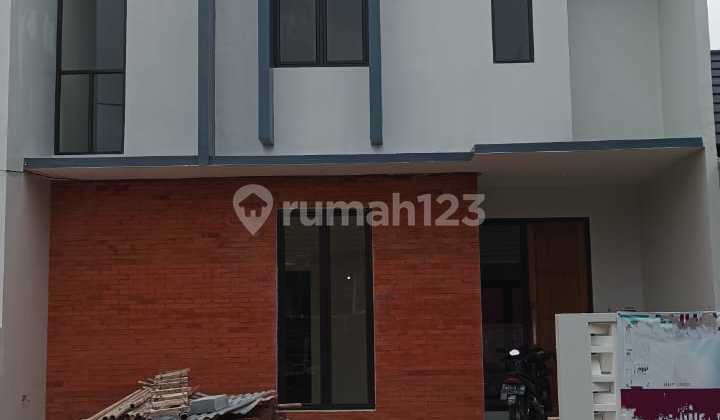 Dijual Cepat 2 Unit Rumah Baru Di Perumahan Bintang Metropol Bekasi Utara