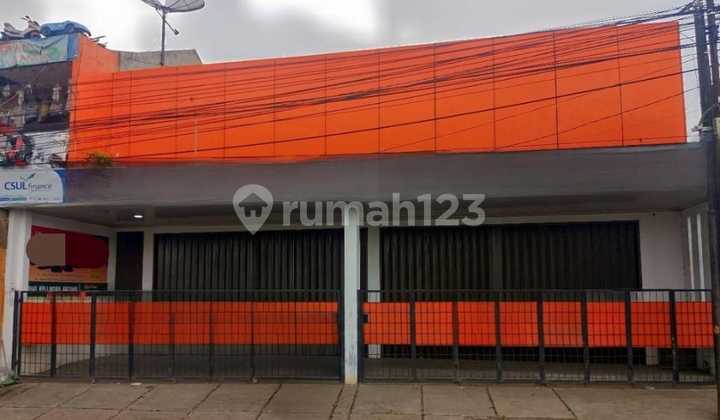 Ruko Ex Showroom Di Bintara Kranji Kota Bekasi.