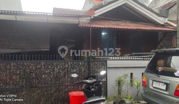 Jual Bu Bangeet Dijual Rumah Siap Huni Di Taman Harapan Baru 1