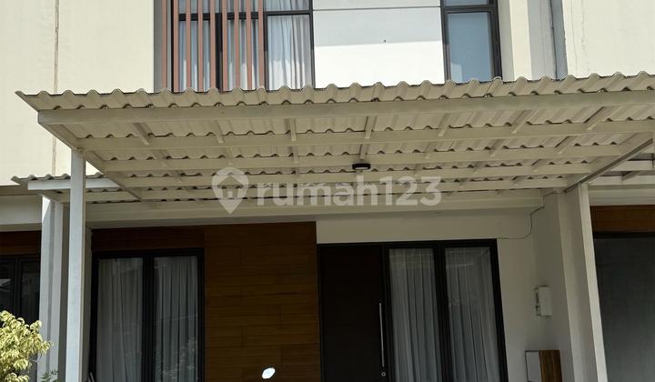 Murah 2 Lantai Di Cluster Shinano Jakarta Garden City Siap Huni Minimalis Modern