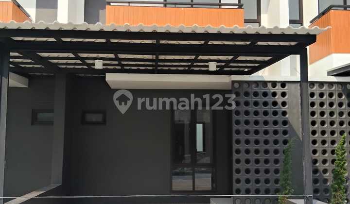 Dijual Rumah Baru Siap Huni Bebas Banjir Dengan Segala Kelebihan