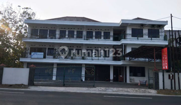 Dijual Hotel Lokasi Strategis Kawasan Wisata dan Investasi yang Menguntungkan @Yogyakarta