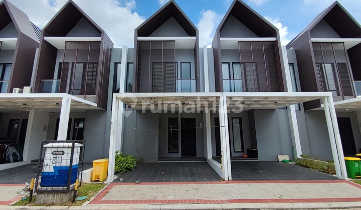 FOR SALE New Cluster Graha Raya Ready to Occupy, Very Modern and Serene 1