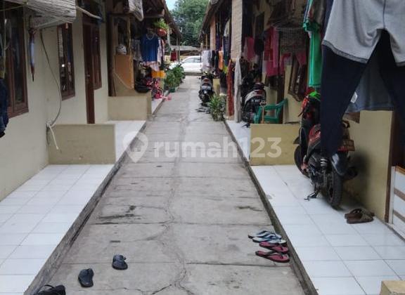 DIJUAL Tanah berikut 11 Kamar Kontrakan dekat Waduk Brigif 