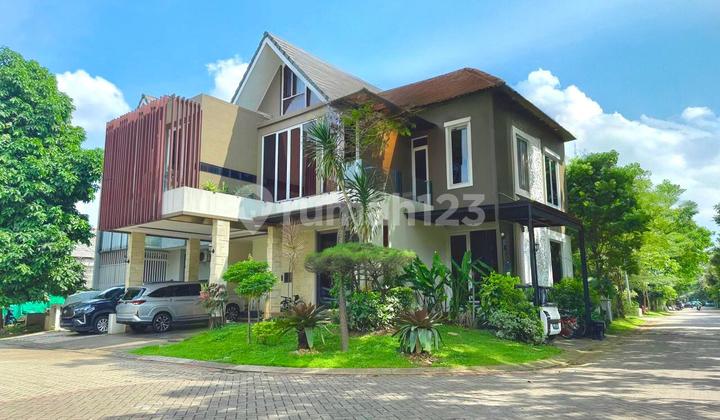 Dijual Rumah Hook Siap Huni dan Luas di Cluster Bintaro Discovery Dijual Rumah Hook Siap Huni dan Luas di Cluster Bintaro Discovery
