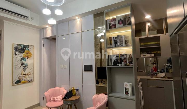 Apartemen Full Furnished Siap Huni di Tengah Kota Lokasi Ramai dan Strategis @Apartemen Menara Jakarta 2