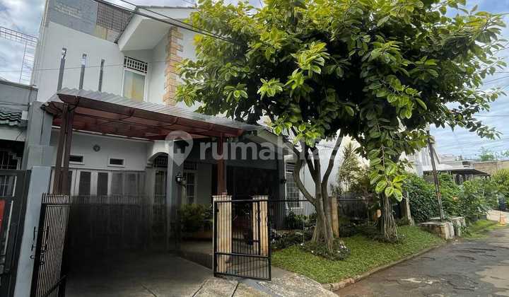 DIJUAL RUMAH BINTARO SEKTOR 9 SANGAT TERAWAT TANAH BESAR 