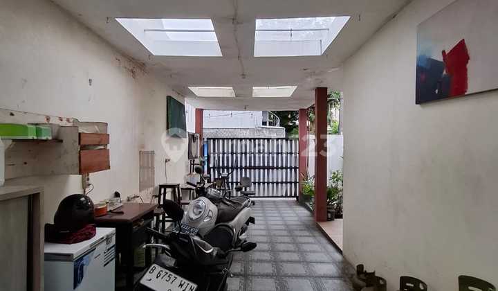 DIJUAL Rumah Tanah Besar Nusa Indah dekat Jl. Aria Putra, Ciputat 2