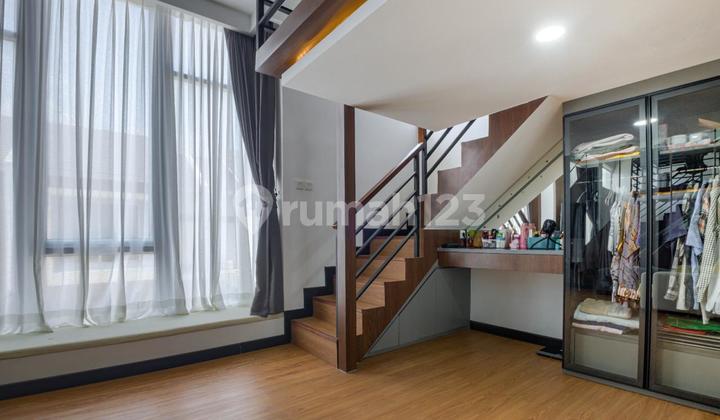 Dijual Cepat Rumah Fully Renov Cluster Bintaro Jaya Dekat Stasiun 2