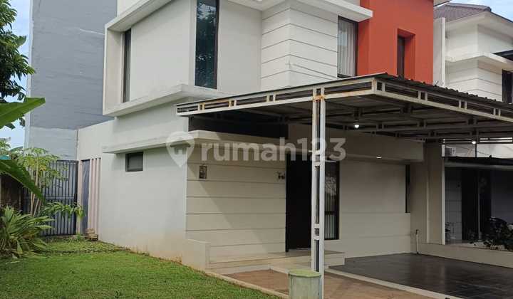Rumah Hook Siap Huni Graha Raya Cluster rapih  1