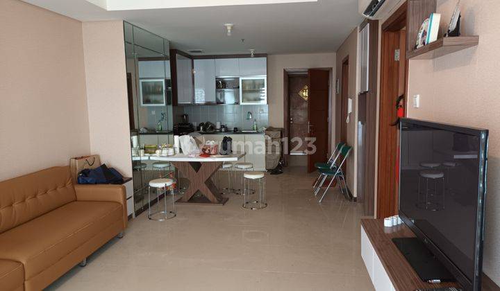 Disewakan Condominium Greenbay Semi Penthouse 3br Full Furnished 2