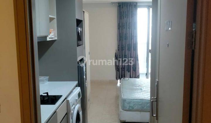 Disewakan Apartemen Goldcoast Studio Full Furnished 2