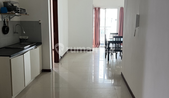Disewakan Condominium Green Bay 2Br Uk 74M Kosongan