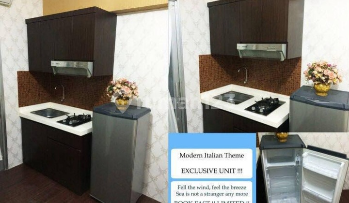 Disewakan Apartemen Greenbay Studio Full Furnished green bay 2