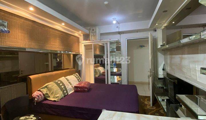 Dijual Apartemen Greenbay Studio Full Furnished 1