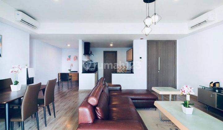 Disewakan Apartemen St.moriz Brand Ambasador 3br Uk 151m Furnished  1