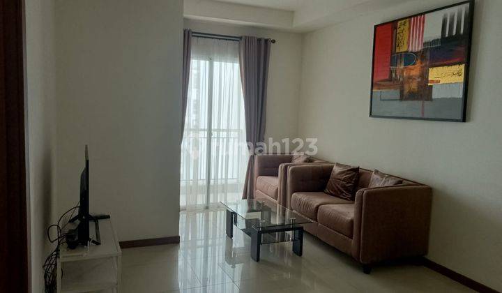 Dijual Condominium Greenbay 2br Uk 74m Full Furnished 1