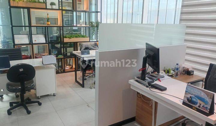 Dijual Goldcoast Office Furnished Uk 99m 2