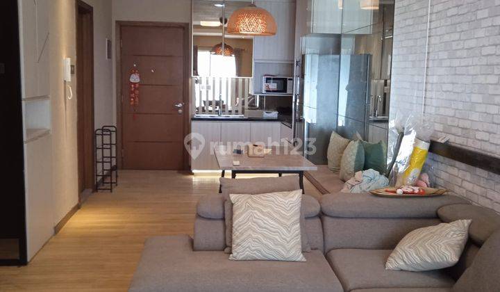 Disewa Condominium Greenbay 2br Uk 77 Full Furnished 1