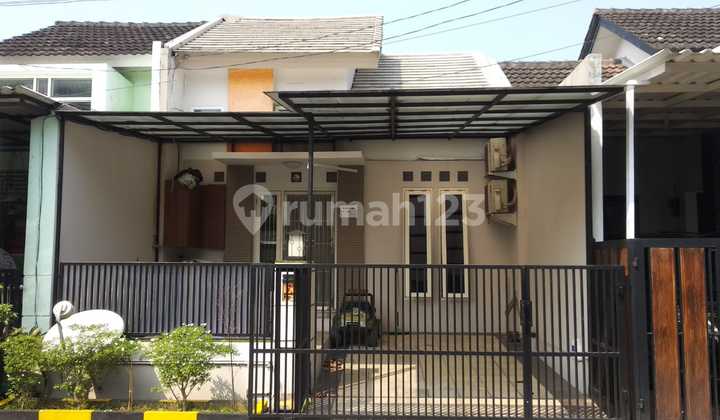 For Sale House in Serpong Cluster Flamboyan Loka Graha Raya size 6x12m