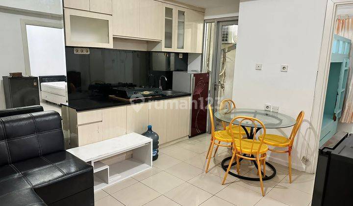 Disewakan Apartemen Greenlake Sunter Uk 42 Full Furnished 1