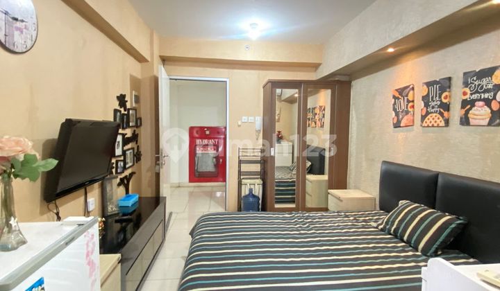 Disewakan Apartemen Green bay Studio Full Furnished greenbay