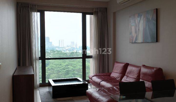 Disewakan Apartemen Marigold Bsd 2br Uk 91,5 Full Furnished 1