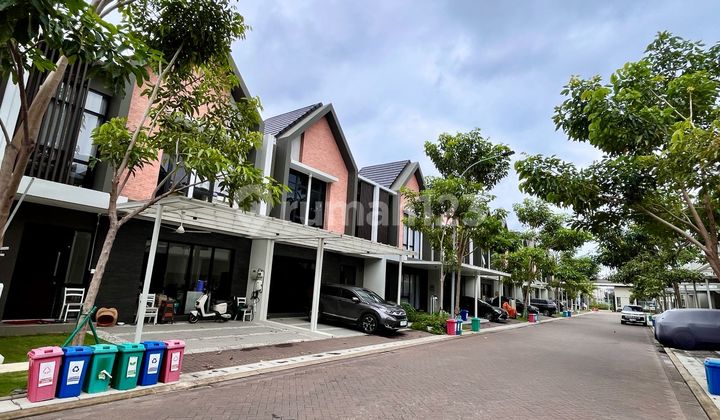 Disewakan Rumah Cluster Denver Pik2 Uk 8X10m