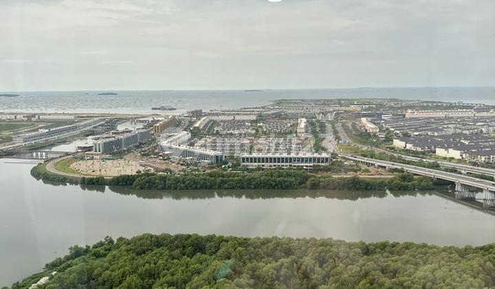 Disewakan Apartemen Gold Coast 1Br Uk 51M Full Furnished 2