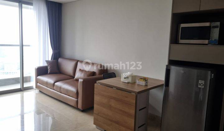 Disewakan Apartemen Goldcoast 1br Uk 51 Full Furnished 2