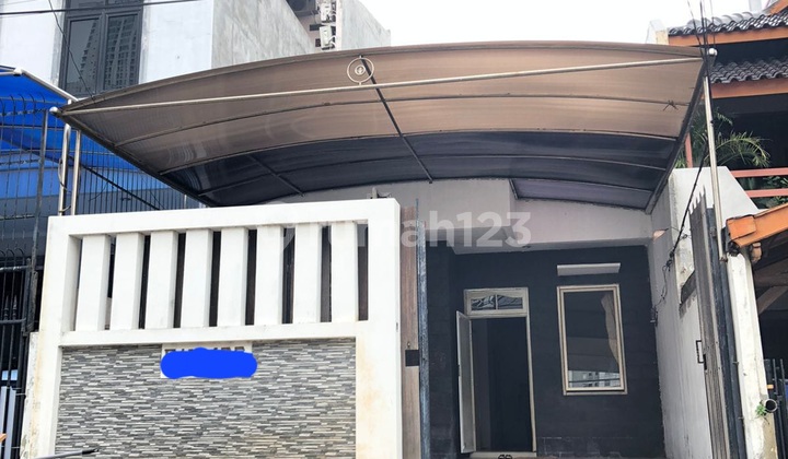 Disewakan Rumah di Muara Karang Uk 6X17m Furnished