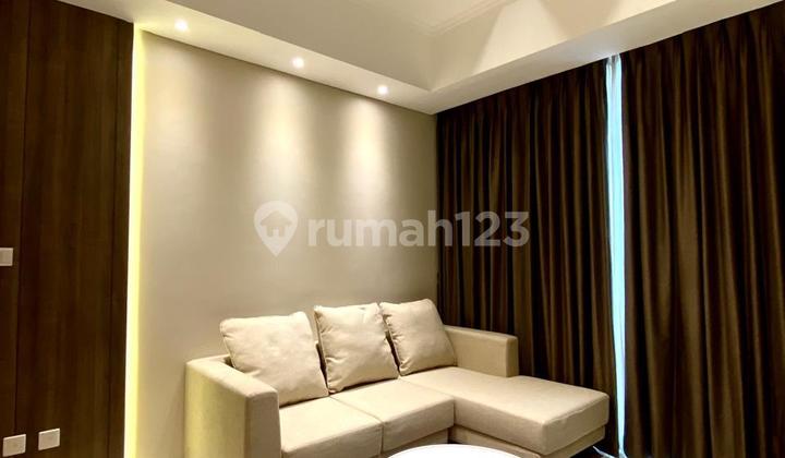 Disewakan Apartemen Anggrek Residences 3Br Uk 135M Full Furnished