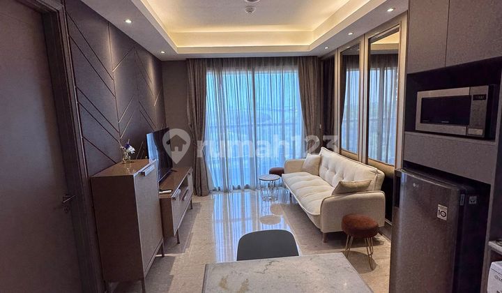 Disewakan Apartemen Gold Coast 1br uk 51m Full Furnished