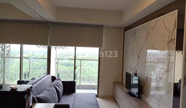 Disewakan Apartemen Goldcoast 2br Uk 58m Full Furnished 1